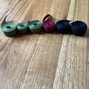 Six Gucci Ribbons